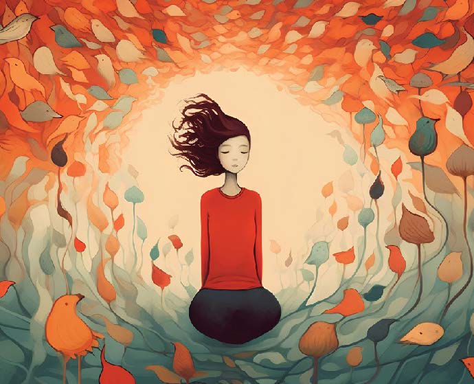 at peace